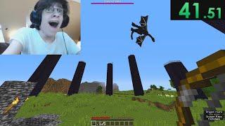 Minecraft 1.17 Speedrun [58.9 sec] (WORLD RECORD) (CRAZY GLITCH)