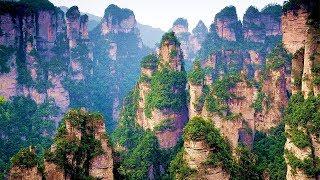 Traveling The World: Tianzi Mountains Formation China