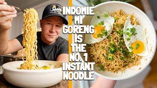 I ate Indomie Mi Goreng Instant Stir Fry Noodles for 300,000 people | *MY FAVORITE RAMEN NOODLE* 