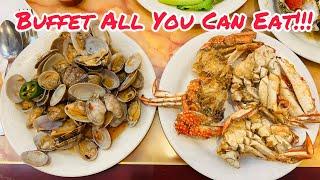 $23.98/PERSON - ALL YOU CAN EAT SEAFOOD & SUSHI BUFFET (Eat As Much As You Can) - IS IT WORTH IT???