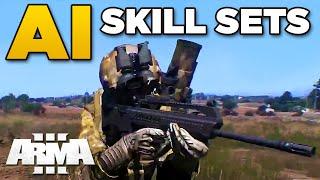 ARMA 3 | Testing AI Skill Levels - What's the difference?