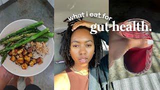 what i eat during an IBS flare up | gut health. 