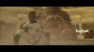 Star Wars Battlefront III : Rancor Boss Fight Cutscenes