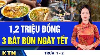 TRƯA 1/2: TT Mỹ nói về khả năng kết thúc xung đột Nga-Ukraine; Bị phạt 23 triệu vì dán băng che biển