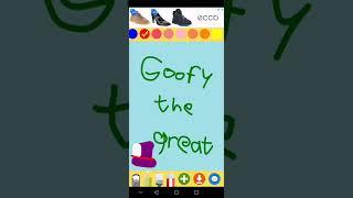 Goofy the great Title Card