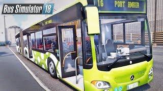 Bus Simulator 18 - (Articulated) Bendy Bus!