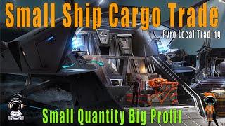 Great Profit Small Ship Cargo Trading in Pyro | Star Citizen 4.0 [4K]