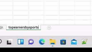 How to Build a Sports Dashboard Using Excel Part 2