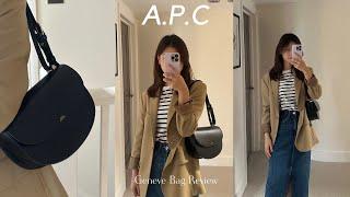 A.P.C GENÈVE Bag Review | 아페쎄 제네바 백 리뷰.