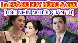 Ls Hoàng Duy Hùng Lại Lươn Lẹo Với CEO Nguyễn Phương Hằng