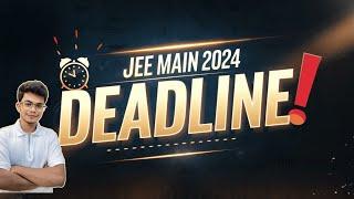  Attention Future IITians! Countdown to the BIG JEE Main Deadline – Don’t Miss Out!