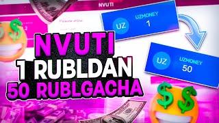 NVUTI 1 RUBLDAN 50 RUBLGACHA