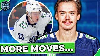 The Canucks Make MORE Moves...This Tells Us A LOT | Canucks News