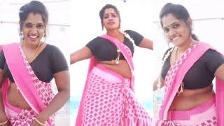 "மீண்டும் கவர்ச்சியில் இறங்கிய திருச்சி சாதனா" Trichy Sathana Latest Hot Snack Sadhana TikTok Videos