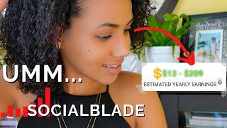 Me Vs. Social Blade: Proving SOCIAL BLADEs Accuracy WRONG! | 2021 CHALLENGE ACCEPTED | livinglikelee