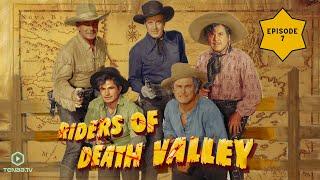 Riders Of Death Valley (1941) | Episode 7 | Death Rides the Storm