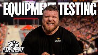 Inside Look: Equipment Testing at STRONGEST MAN ON EARTH