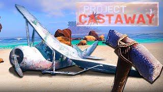 Project Castaway - Новое выживание на острове после крушения