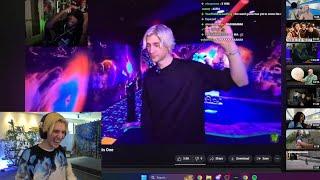 xQc reacts to YourRage Shocked by xQc Hitting a Hole in One