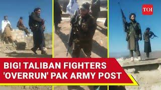 Taliban Fighters 'Storm' Pak Military Outpost, 'Capture' Bunker & Dance In Joy | Viral Video