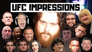 THE ULTIMATE MMA GURU UFC IMPRESSION VIDEO! With McGregor? Romero? Helwani? Pimblett? Strickland?