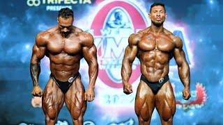 CHRIS BUMSTEAD VS RAMON DINO  BETTER QUALITY MR OLYMPIA 2022