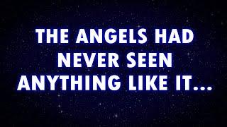 YOU LEFT A MARK ON THE HEARTS OF ANGELS, THEY HAD NEVER SEEN ANYTHING LIKE IT...