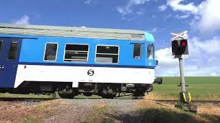 Železniční přejezd/Railroad crossing Nová Paka-Valdov #2