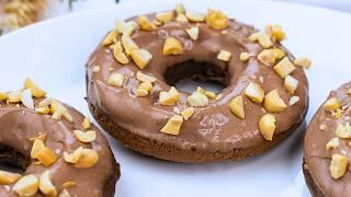 Easy Baked Protein Donuts – Over 13g of Protein Each!