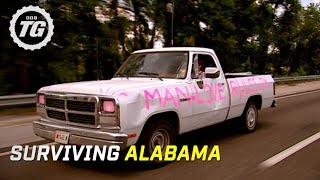 Run out of Alabama! | Offensive cars | Top Gear Series 9 | BBC