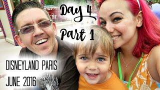 Day 4 Part 1 at DISNEYLAND PARIS || June 2016 Travel Vlogs || Sarah & Squirrel