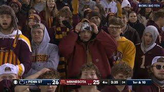 Penn State GUTSY fake punt helps seal win vs Minnesota