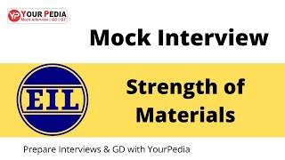 SOM Mock Interview for EIL Management Trainee Interview | SOM Interview Questions