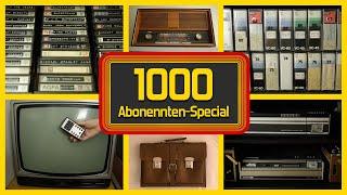 Das 1000 Abonnenten Special