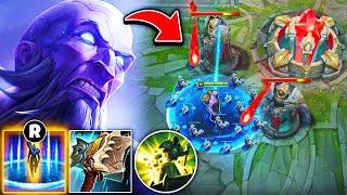 Ryze but I teleport a minion army into your base (ULTIMATE SPLIT PUSH)