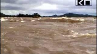 Rio Orinoco River Raudales de Atures