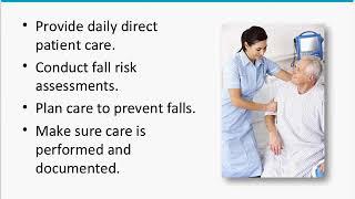 Staff Roles & Training for Your Fall Prevention Program: AHRQ Toolkit for Preventing Falls