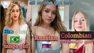 Russian girl live dancing stream | russian girl | bigo live | tango live | periscope live video