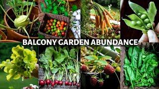 Is it worth growing veggies on a balcony/patio? | Abundance from a Small Balcony Garden