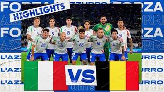 Highlights: Italia-Belgio 2-2 | Nations League 2024/25