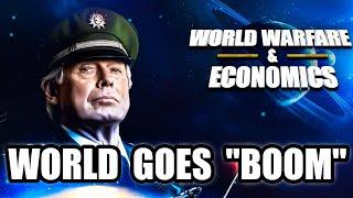 I started World War 3 in World Warfare & Economics