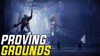 Destiny 2: Proving Grounds Strike Gameplay (Season of the Chosen)