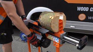 Compact and Powerful! Forest Master FM5 Electric Log Splitter