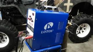 Lotos Tig 200 AC/DC Tig welder.