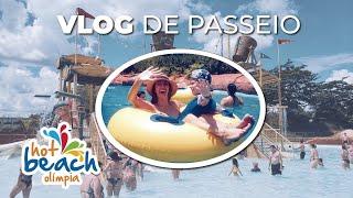 Vlog HOT BEACH OLÍMPIA - conheça o parque e saiba quanto você vai gastar para passar o dia!