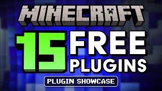 Top 15 INCREDIBLE FREE Minecraft Plugins For Your Server