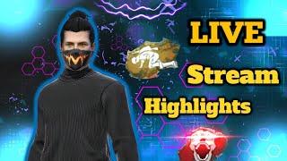 Free fire live stream highlight op game play one tab ankit gaming