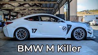 2016 Lexus RC F (Modified) Track Review - Fast and Furious V8 Weapon!