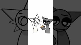 Kitty, you can has cheezburger #sprunki #animation #memes #gray #wenda #funny