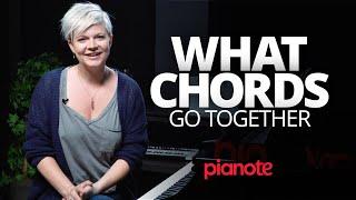 How To Know What Chords Sound Good Together On The Piano